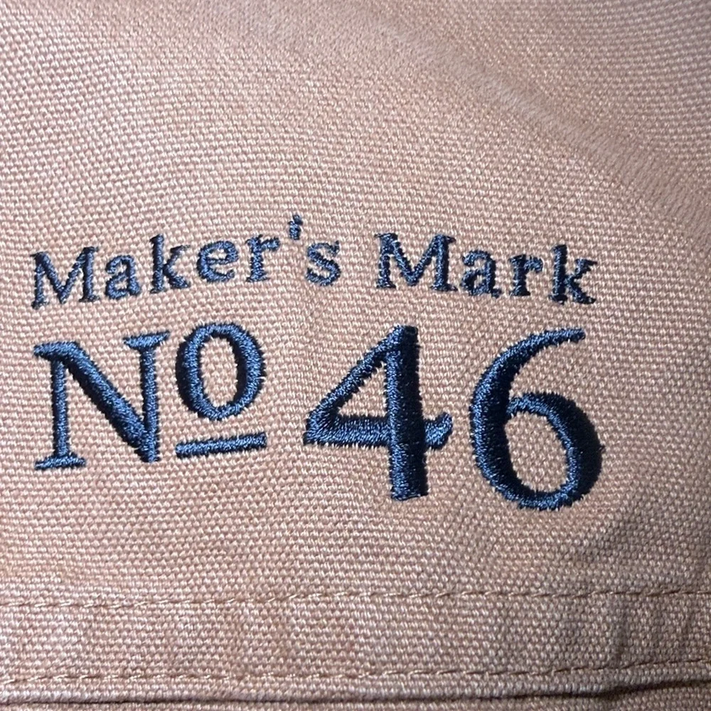 Cornerstone RARE Maker's Mark No46 Heavy Work Leather Jacket Coat Size L Brown
